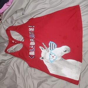 🎆 Unicorn Tank Top